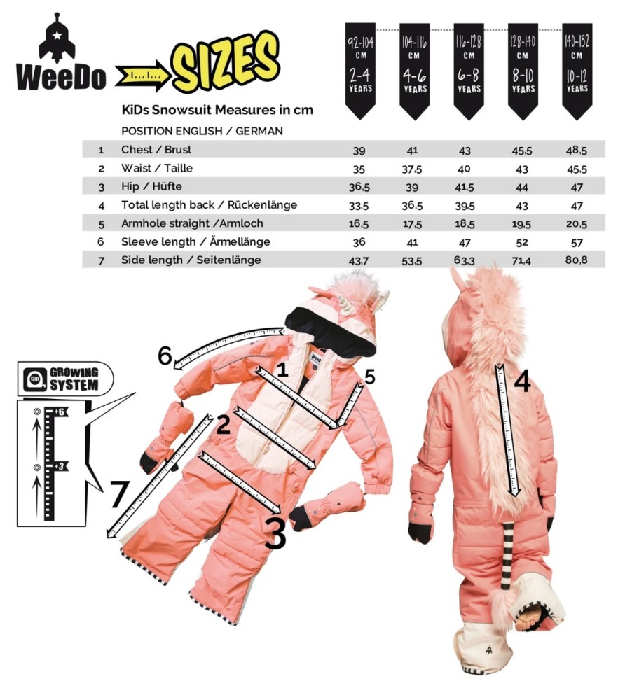 Комбинезон зимний WeeDo PANDA (PANJSprintbl)