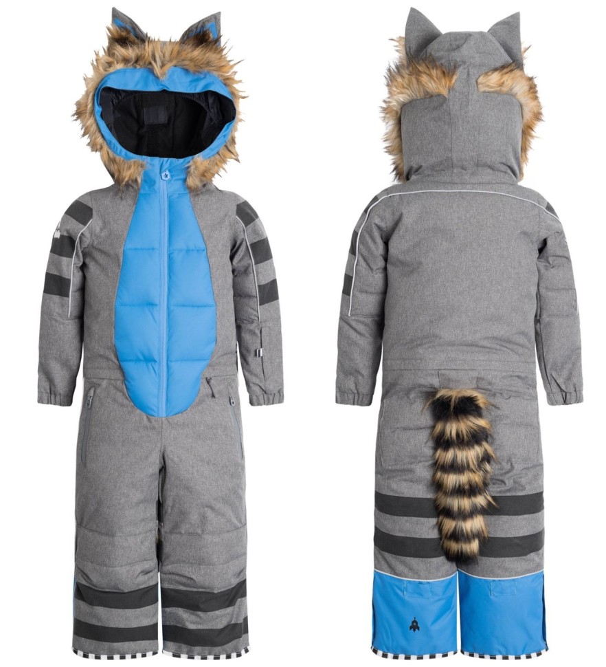 Комбинезон зимний WeeDo Racoon (енот)