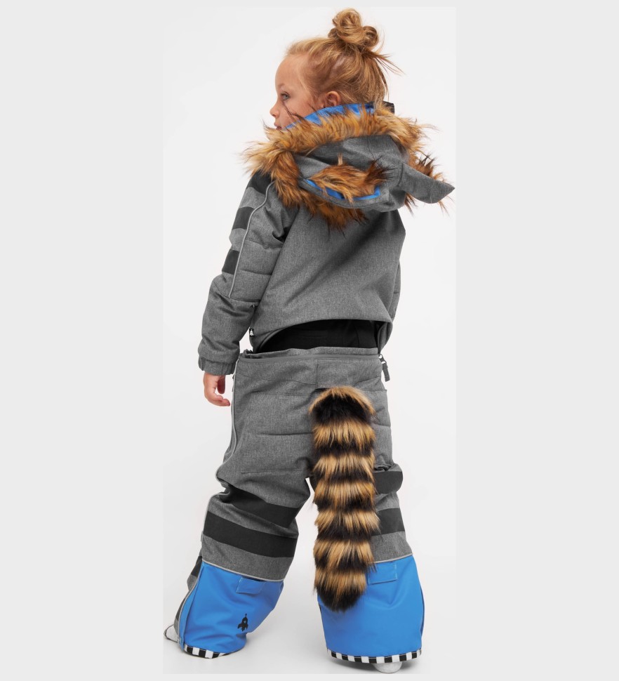 Комбинезон зимний WeeDo Racoon (енот)