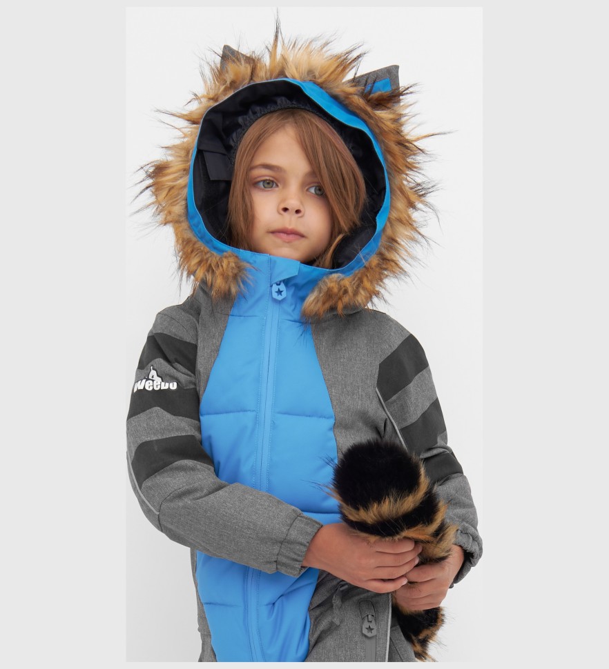 Комбинезон зимний WeeDo Racoon (енот)