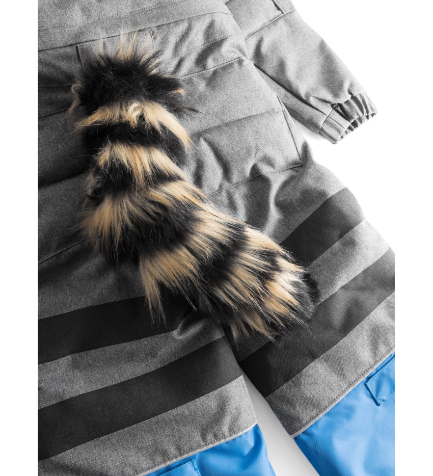 Комбинезон зимний WeeDo Racoon (енот)
