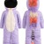 Комбинезон зимний WeeDo UNIDO Lila Unicorn (Лиловый Единорог)
