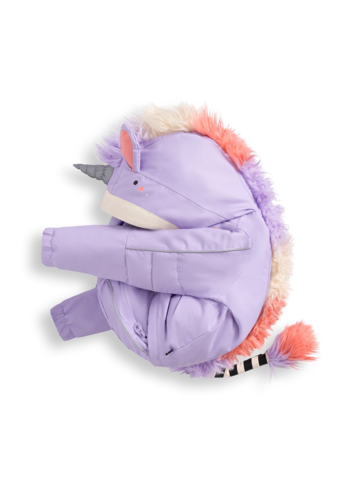 Комбинезон зимний WeeDo UNIDO Lila Unicorn (Лиловый Единорог)