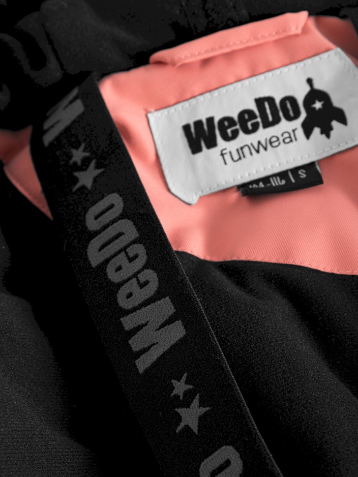 Комбинезон зимний WeeDo UNIDO Lila Unicorn (Лиловый Единорог)