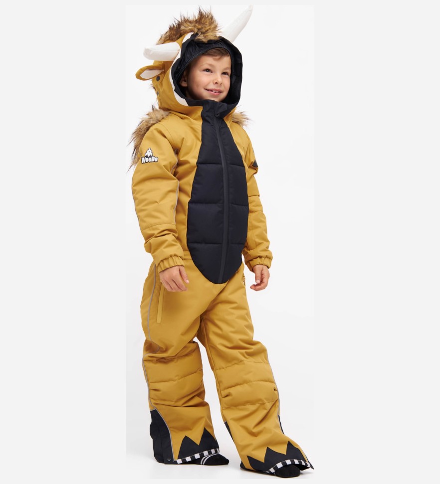 Комбинезон зимний WeeDo WILD THING (дикий зверь)
