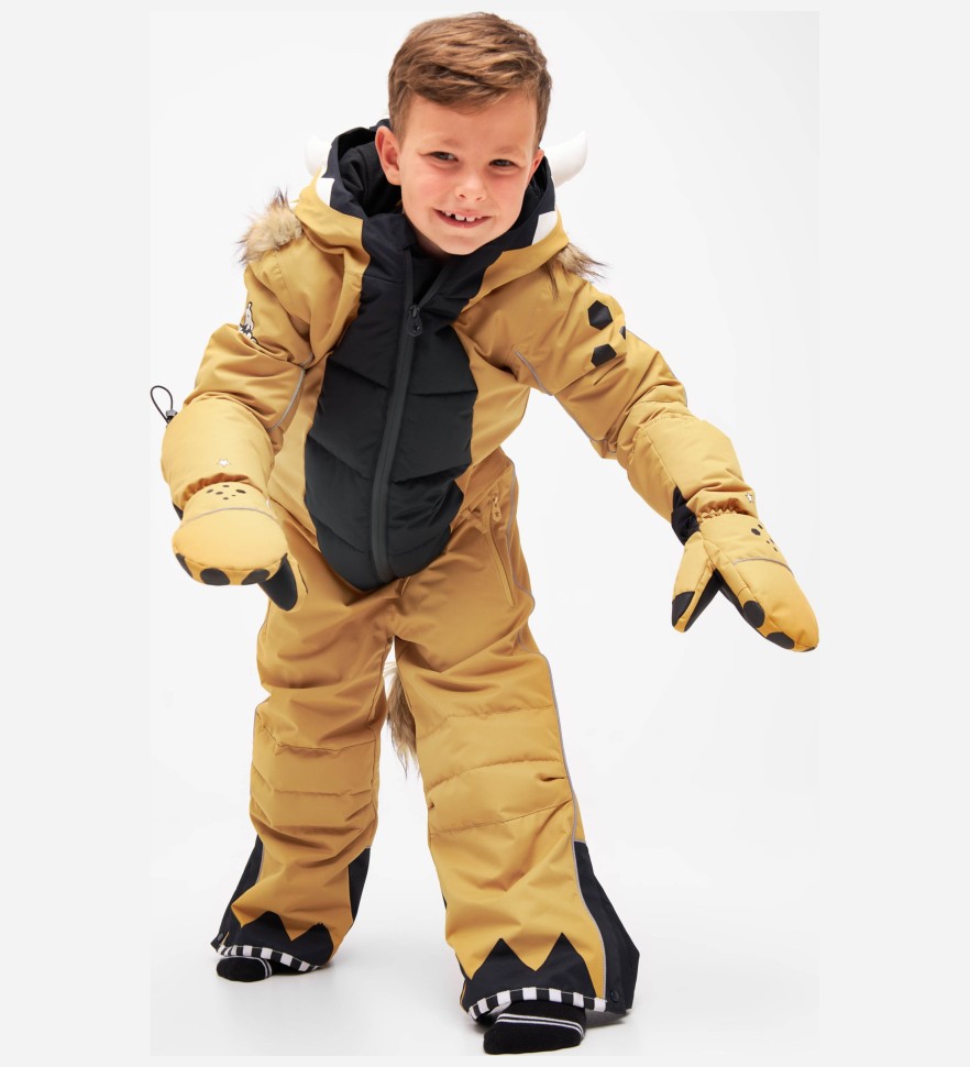 Комбинезон зимний WeeDo WILD THING (дикий зверь)