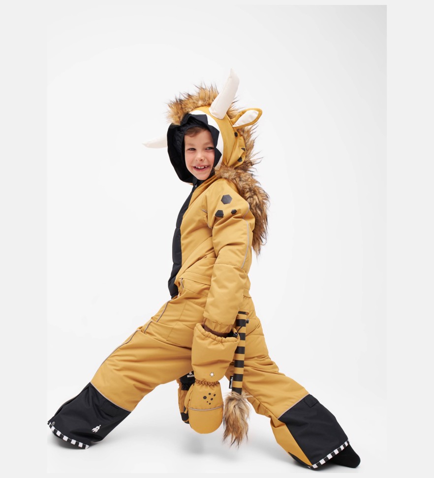 Комбинезон зимний WeeDo WILD THING (дикий зверь)