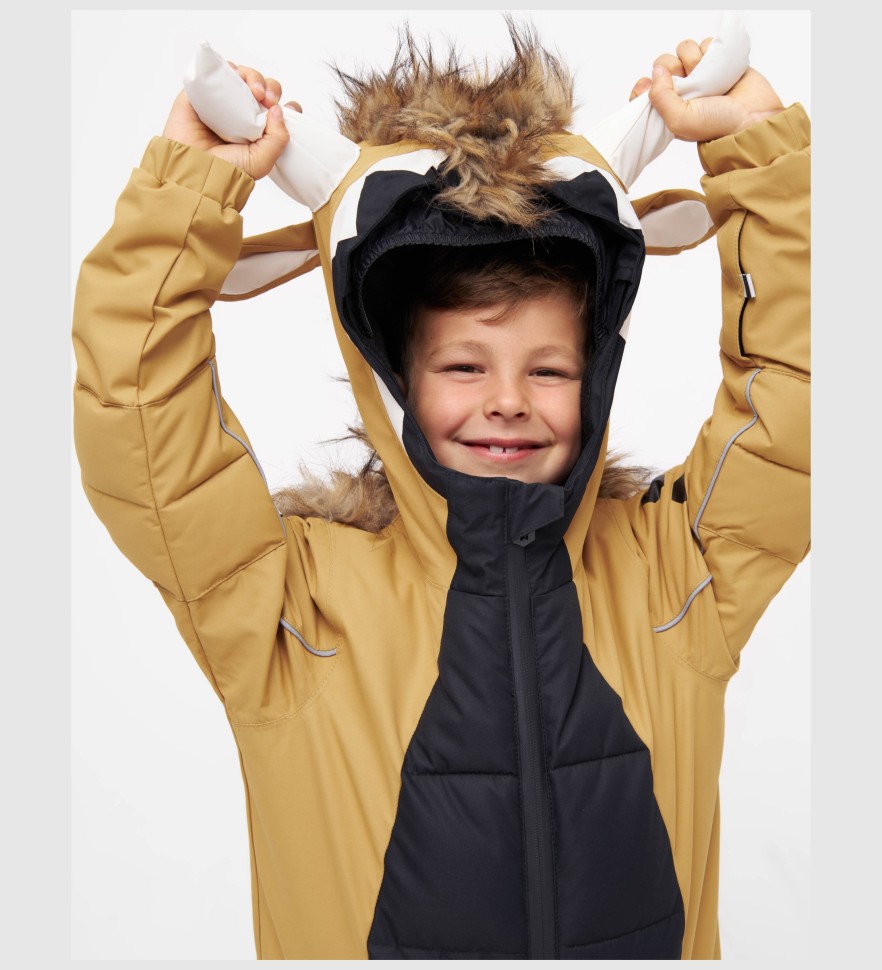Комбинезон зимний WeeDo WILD THING (дикий зверь)