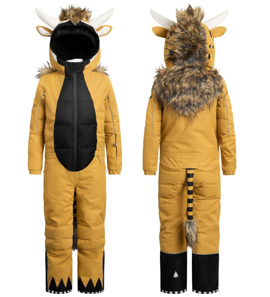 Комбинезон зимний WeeDo WILD THING (дикий зверь)