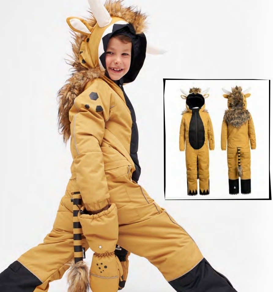 Комбинезон зимний WeeDo WILD THING (дикий зверь)