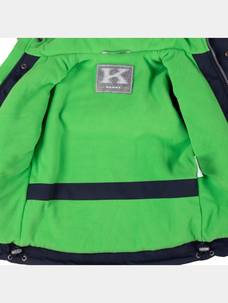 Куртка демисезонная Kerry MONTE K25022-229 синяя для мальчика