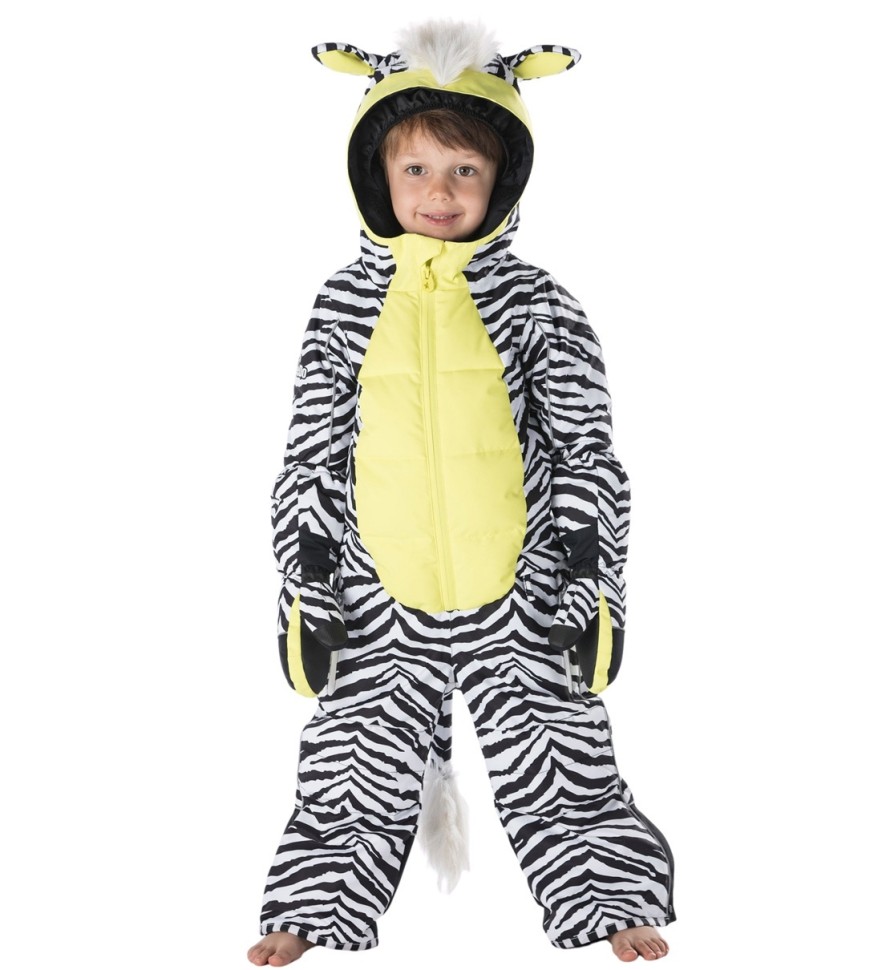 Комбинезон зимний WeeDo ZEBRA (ZEBJS2021printlt)
