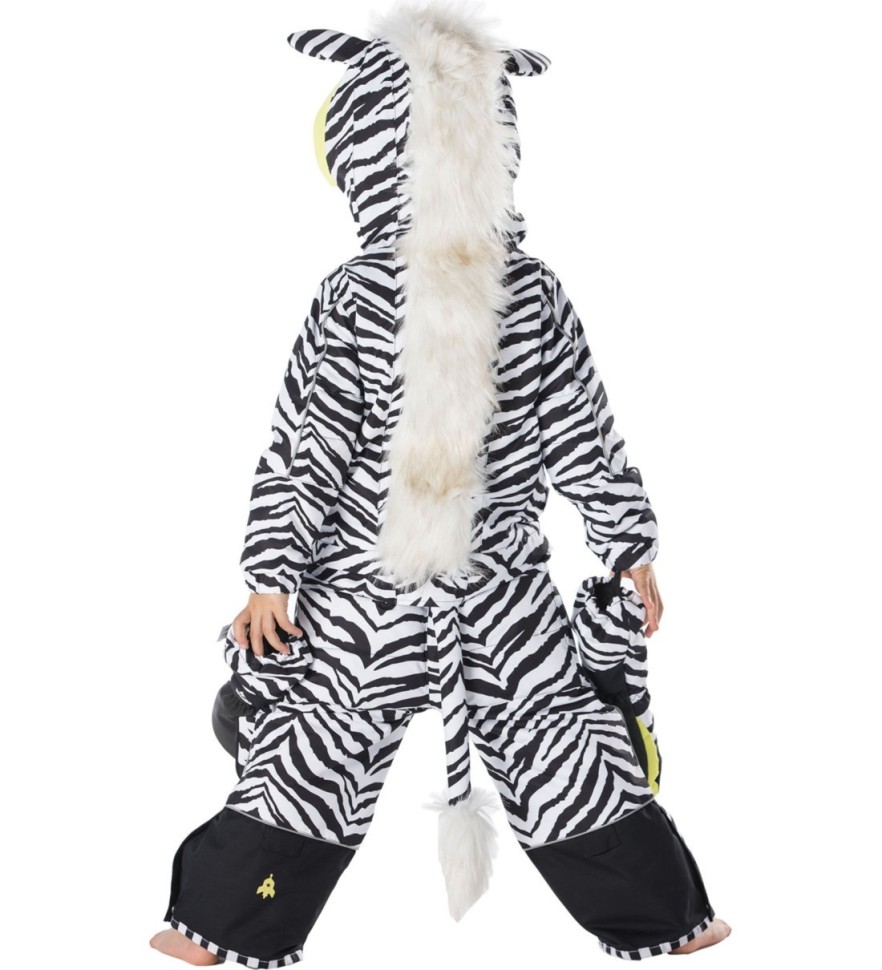 Комбинезон зимний WeeDo ZEBRA (ZEBJS2021printlt)