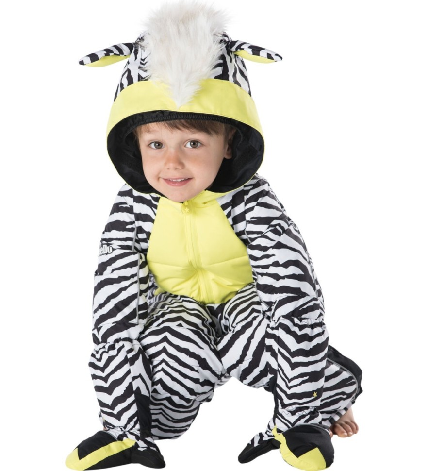Комбинезон зимний WeeDo ZEBRA (ZEBJS2021printlt)