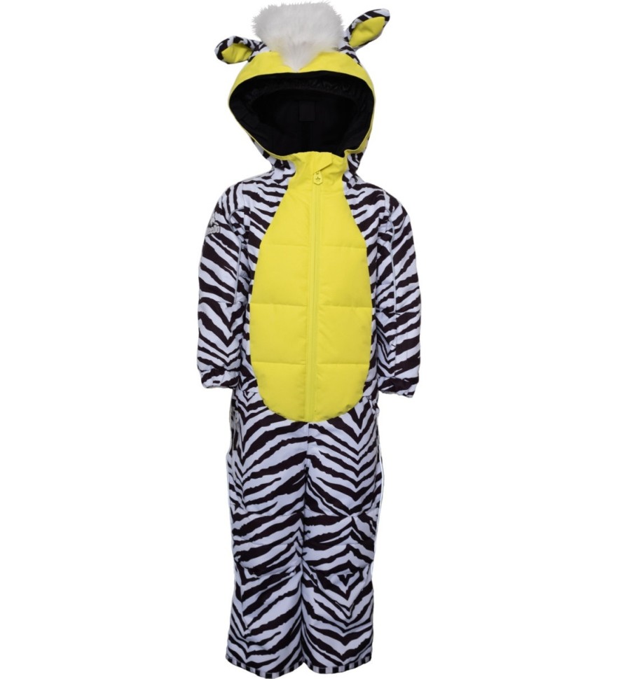 Комбинезон зимний WeeDo ZEBRA (ZEBJS2021printlt)