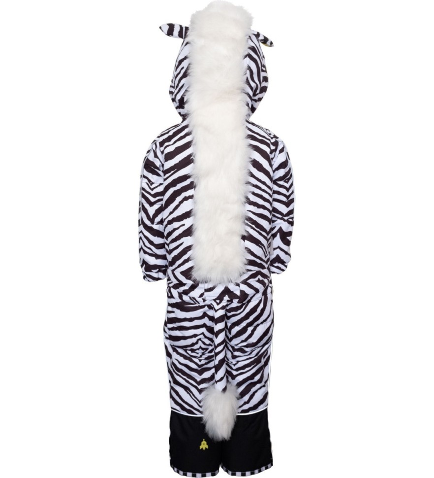 Комбинезон зимний WeeDo ZEBRA (ZEBJS2021printlt)