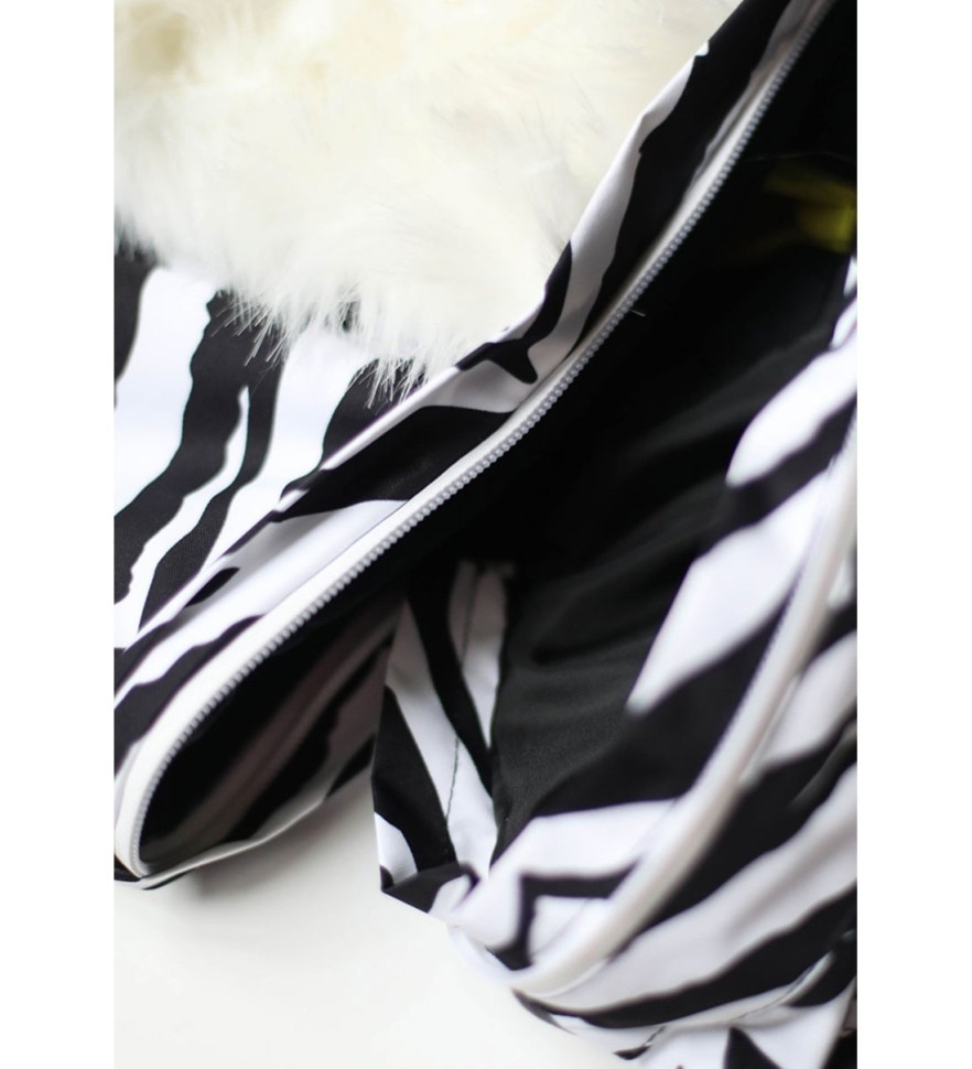 Комбинезон зимний WeeDo ZEBRA (ZEBJS2021printlt)
