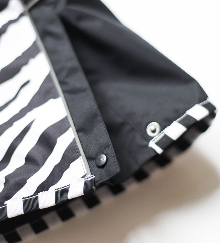 Комбинезон зимний WeeDo ZEBRA (ZEBJS2021printlt)