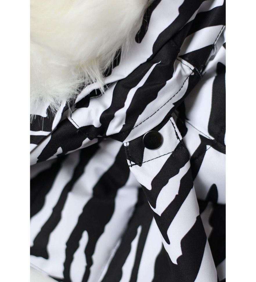 Комбинезон зимний WeeDo ZEBRA (ZEBJS2021printlt)