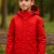 Куртка демисезонная Kerry SUTTON K25063-622 красного цвета для мальчика
