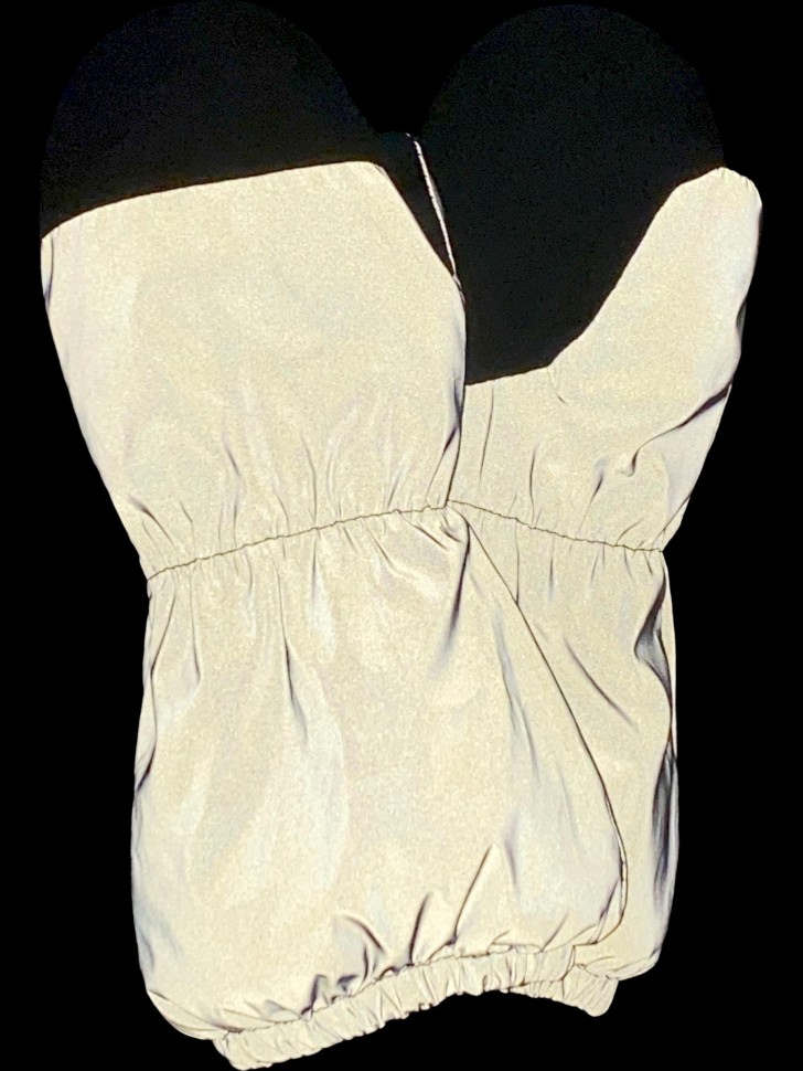 Рукавицы-краги зимние Kerry GLINT К24175 H-955 (графит светоотражающий)