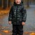 Комплект демисезонный HUPPA REX 45080014-32009 (черный, салатовый)