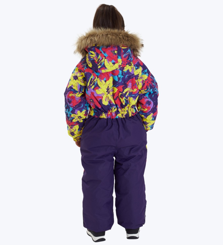 Комбинезон Зимний Huppa WILLE 36430030-34173 (фиолетовый принт)