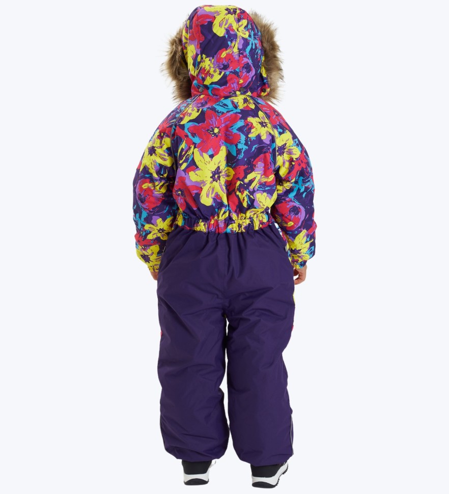 Комбинезон Зимний Huppa WILLE 36430030-34173 (фиолетовый принт)