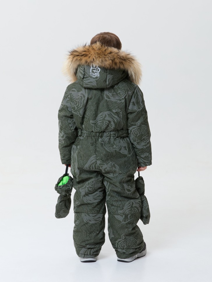 Комбинезон зимний IceTomas Вираж W25_31125-01 (Тигр Наутилус, хаки)