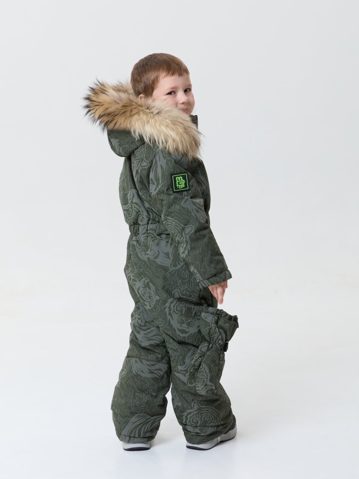 Комбинезон зимний IceTomas Вираж W25_31125-01 (Тигр Наутилус, хаки)