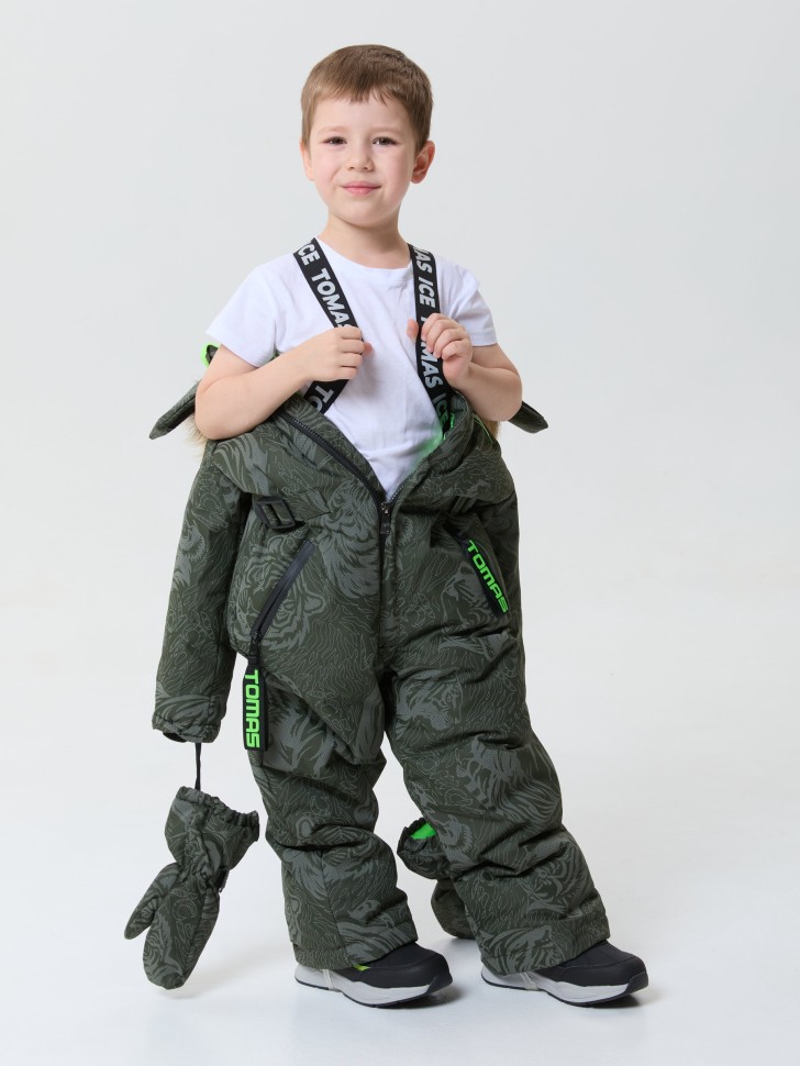 Комбинезон зимний IceTomas Вираж W25_31125-01 (Тигр Наутилус, хаки)
