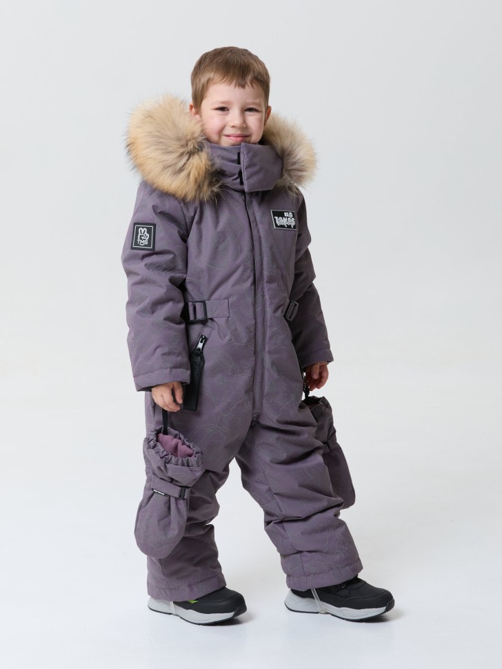 Комбинезон зимний IceTomas Вираж W25_31125-03 (Айс Дог, кориандер)