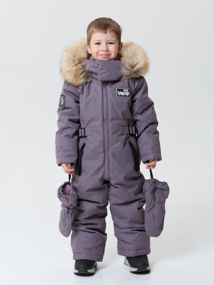 Комбинезон зимний IceTomas Вираж W25_31125-03 (Айс Дог, кориандер)