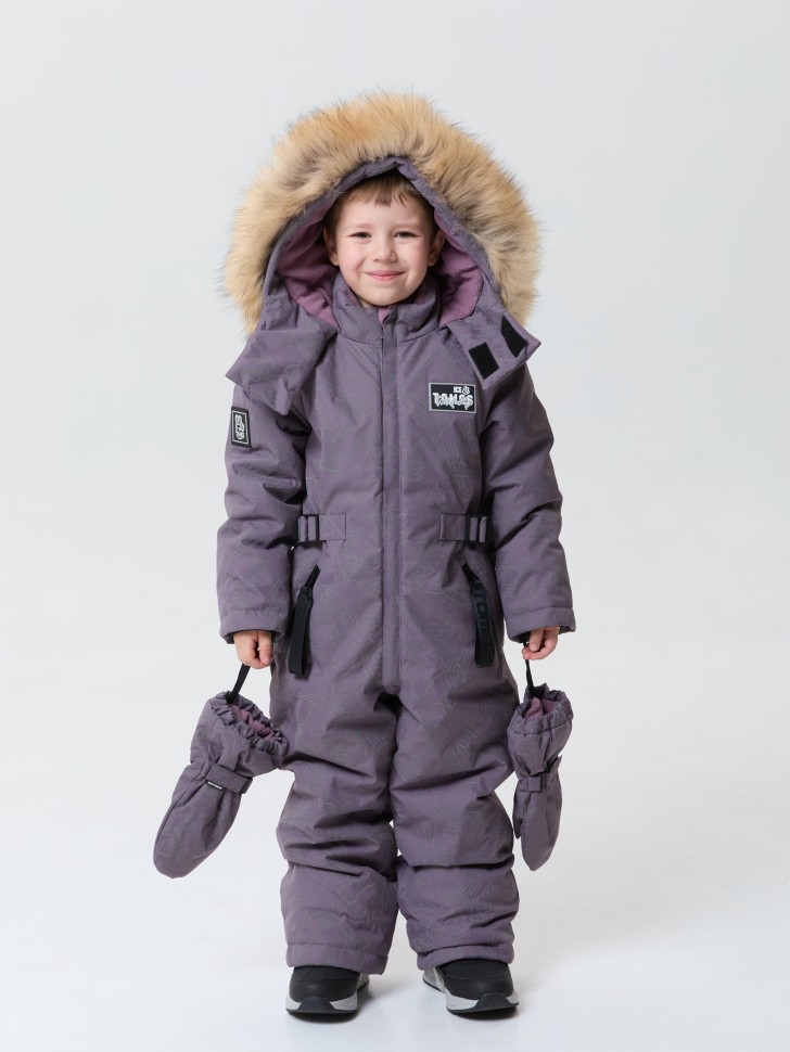 Комбинезон зимний IceTomas Вираж W25_31125-03 (Айс Дог, кориандер)