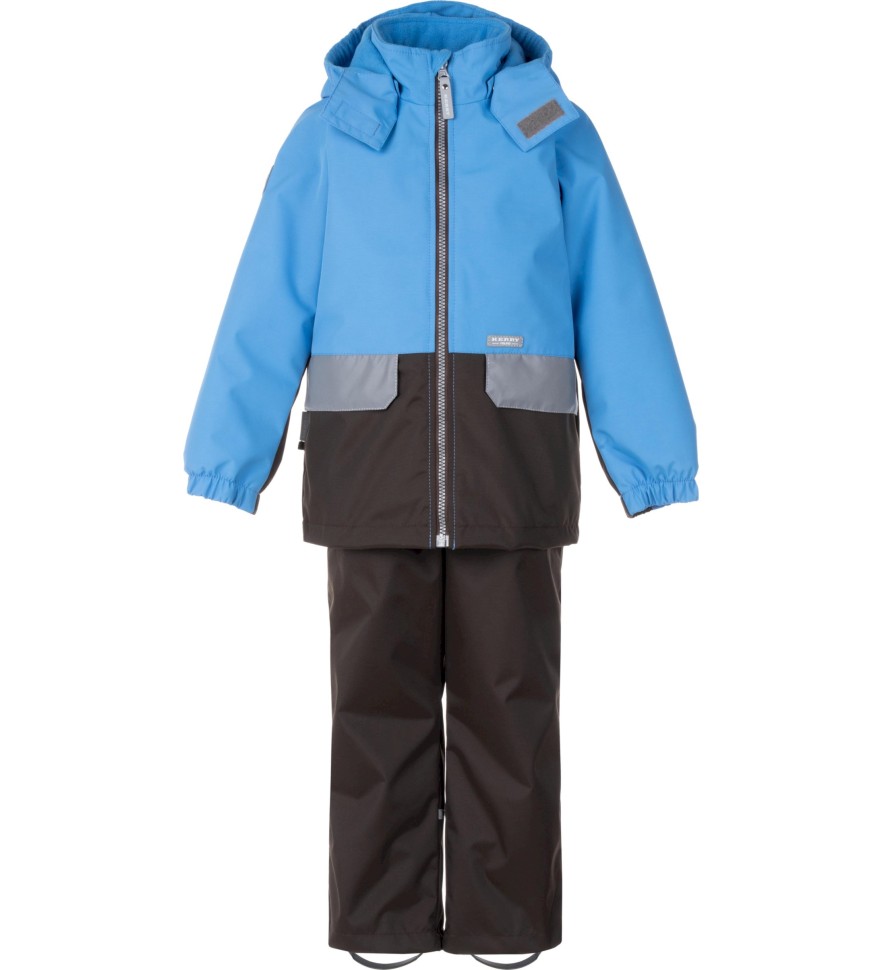 Комплект демисезонный Kerry TOM K24020-636 (голубой, графит)