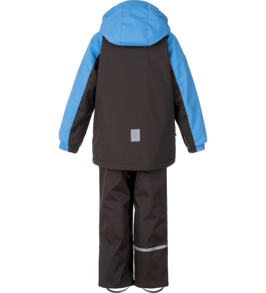 Комплект демисезонный Kerry TOM K24020-636 (голубой, графит)