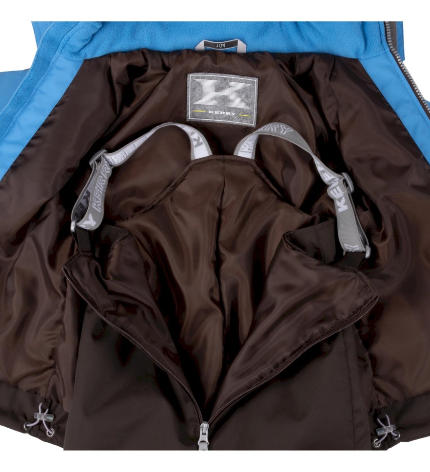 Комплект демисезонный Kerry TOM K24020-636 (голубой, графит)