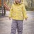 Комплект демисезонный PogoKids PG88268-6 (желтый, серый)