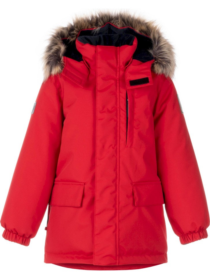 Парка зимняя Kerry SNOW K24441-622 (красная)