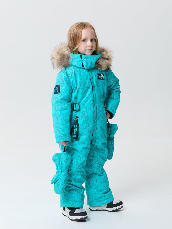 Комбинезон зимний IceTomas Вираж W25_31125-07 (Тиффани)