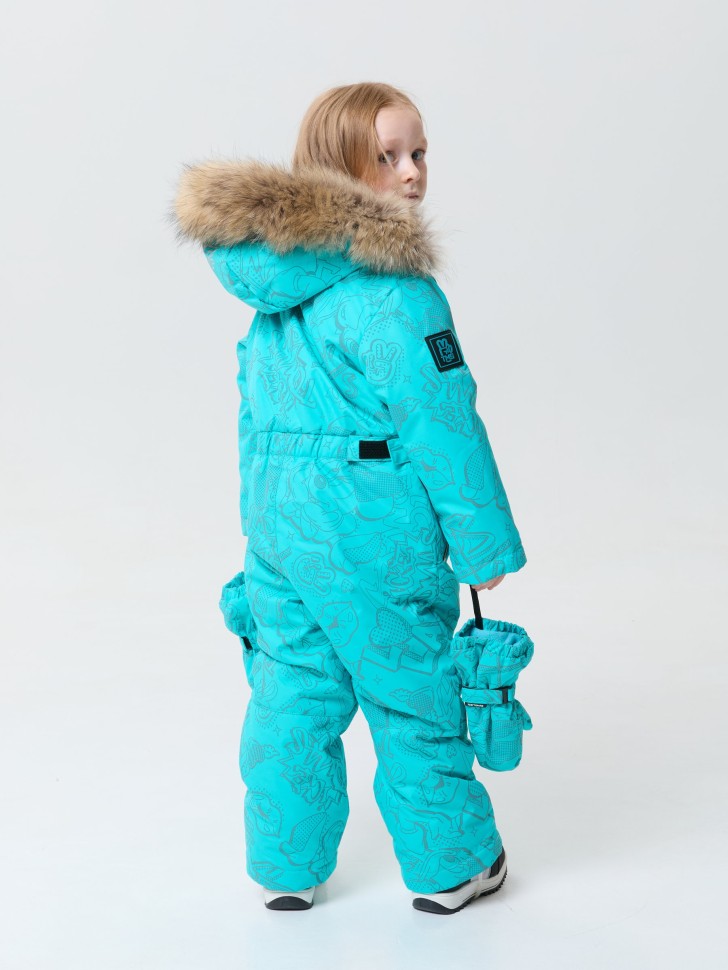 Комбинезон зимний IceTomas Вираж W25_31125-07 (Тиффани)