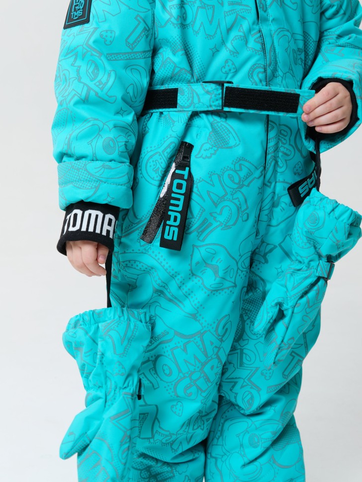 Комбинезон зимний IceTomas Вираж W25_31125-07 (Тиффани)