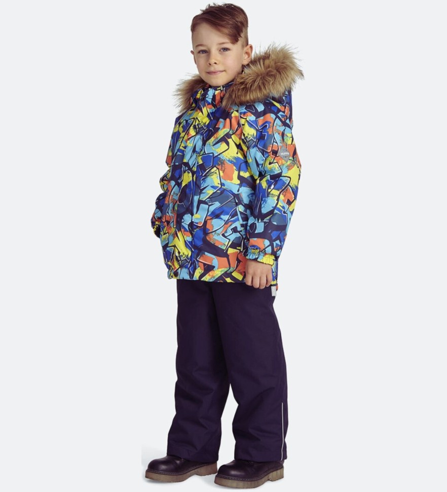 Комплект зимний Huppa WINTER 41480030-32299 мультиколор
