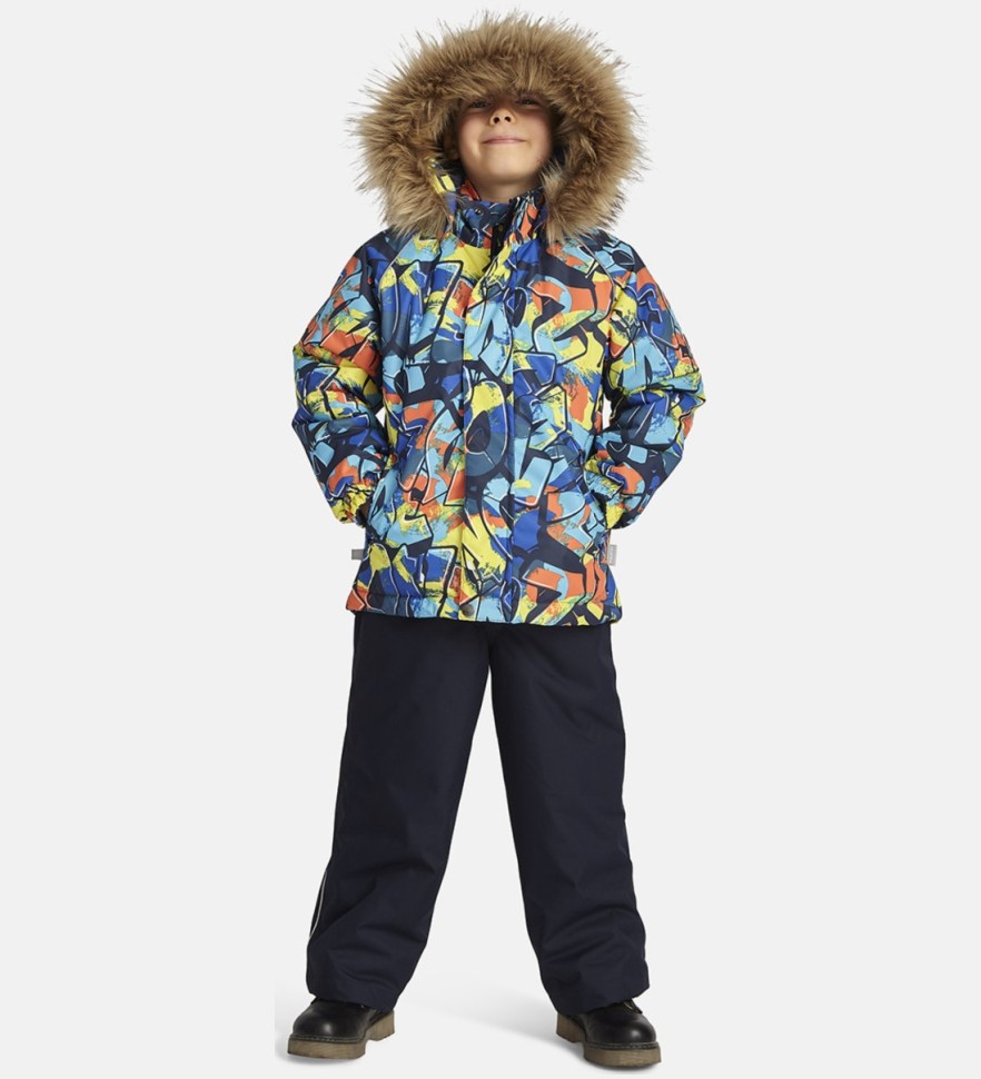 Комплект зимний Huppa WINTER 41480030-32299 мультиколор