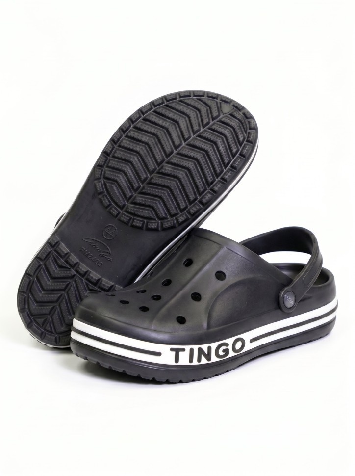 Сабо мужские TINGO летние EVA пляжные RM2402 черные