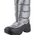Сапоги-дутики зимние NikaStyle 16з11422 (серебро)