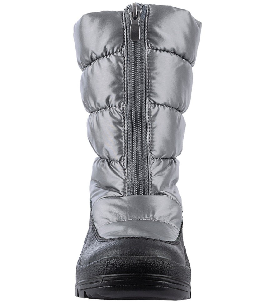 Сапоги-дутики зимние NikaStyle 16з11422 (серебро)
