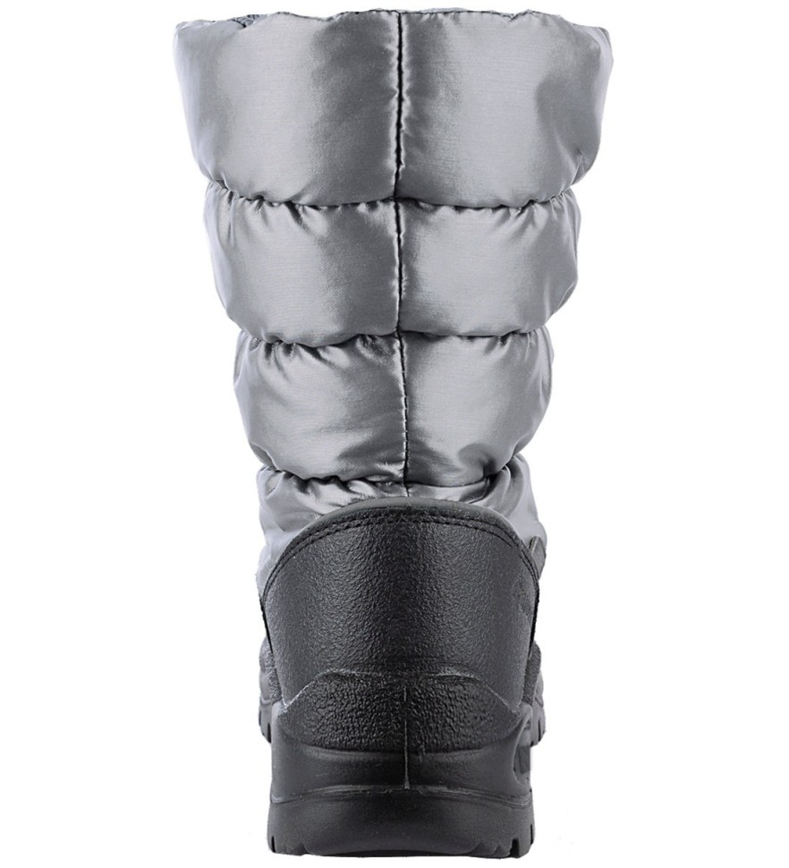 Сапоги-дутики зимние NikaStyle 16з11422 (серебро)