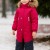 Комбинезон зимний Kerry BERT K24421-095 (малиновый)