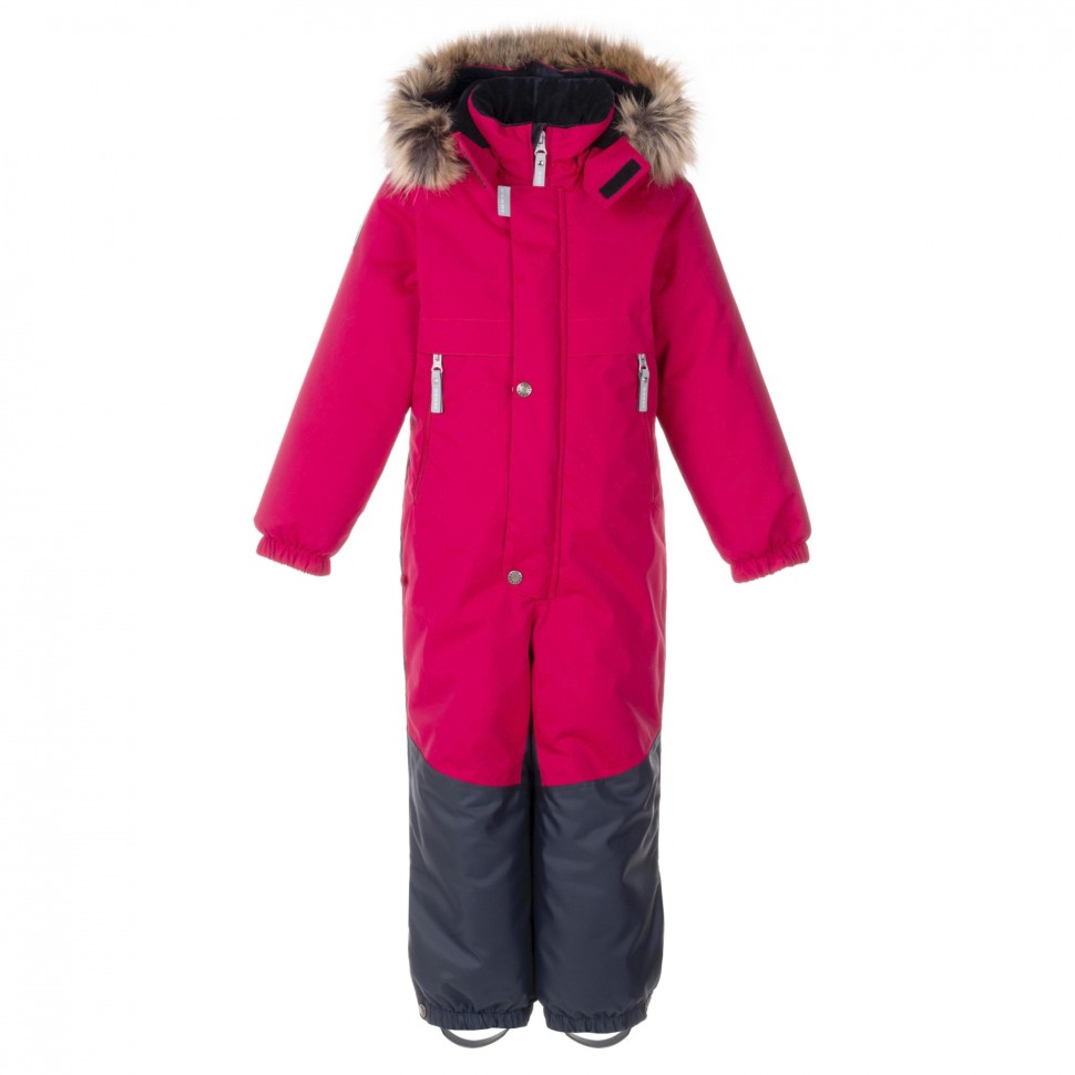 Комбинезон зимний Kerry BERT K24421-095 (малиновый)